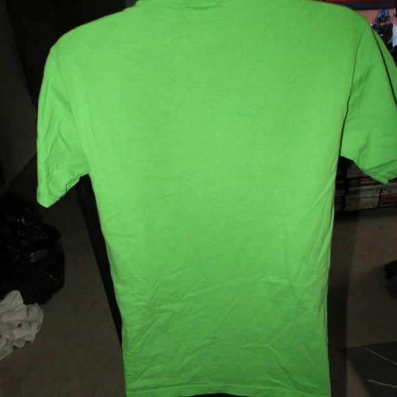 GIRLS WILLIAMSBURG VIRGINIA GREEN PINK T-SHIRT - Picture 6 of 8